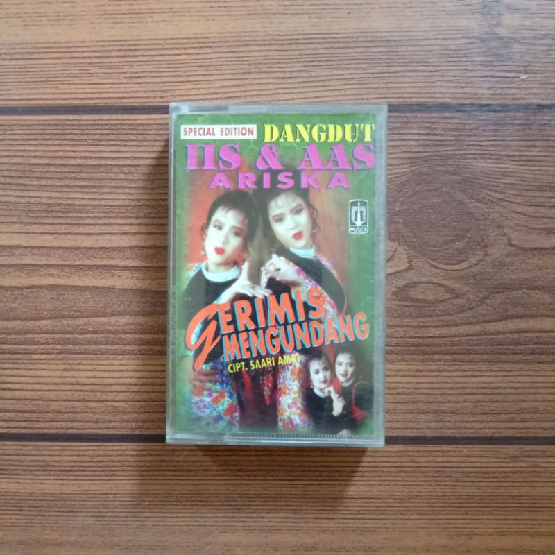 Kaset IIS & AAS ARISKA Gerimis Mengundang