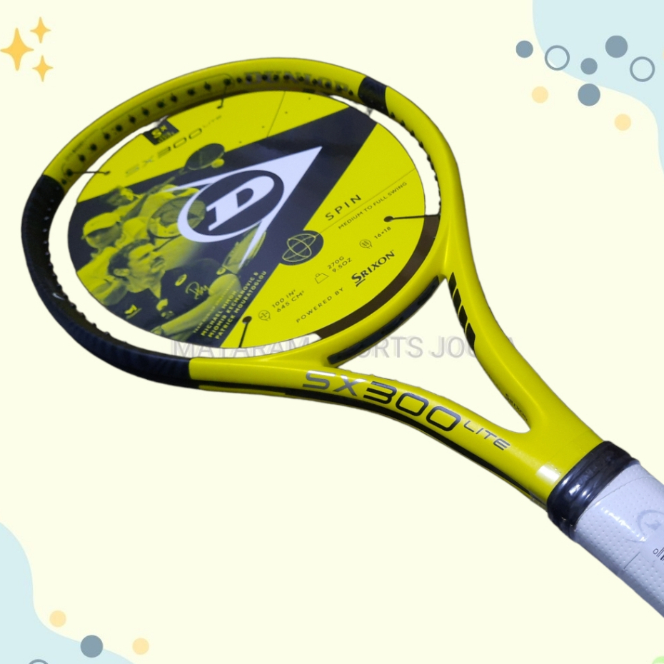 Raket Tenis Dunlop SriXon SX 300 Lite Original