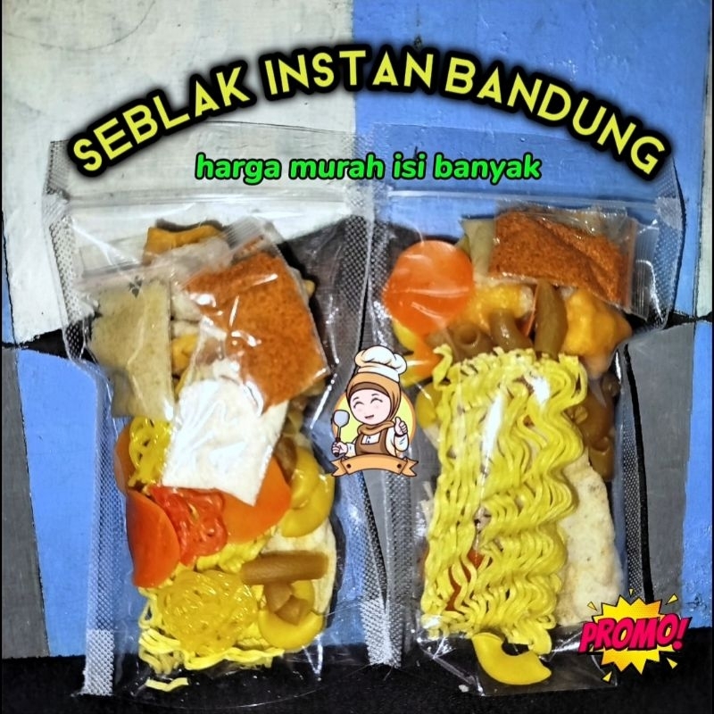 

Seblak Instan Bandung. murah meriah, mantulll