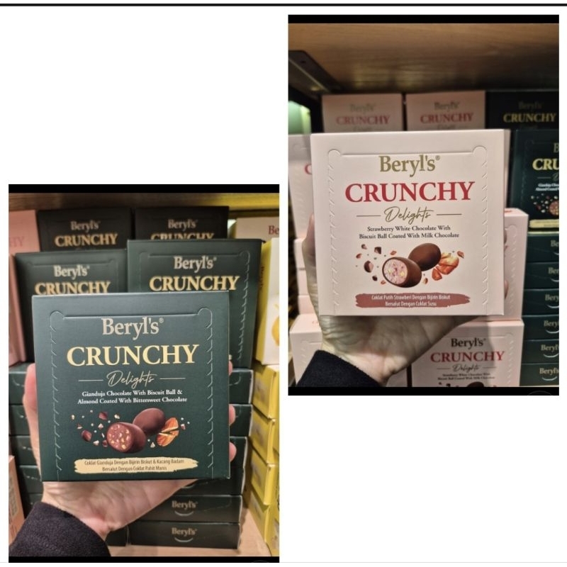 

BERYLS CRUNCHY DELIGHT