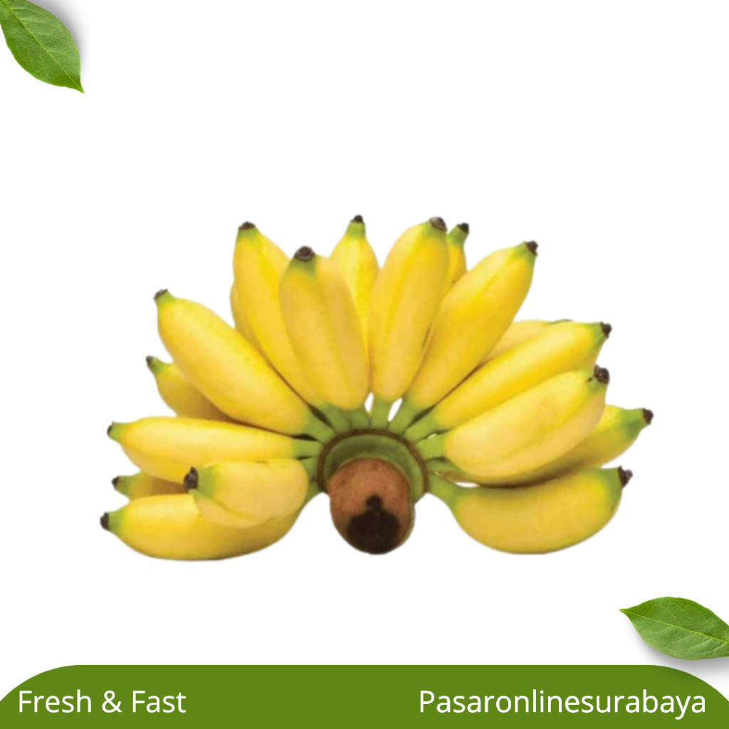 

Pisang Mas 1 Sisir Pisang Emas