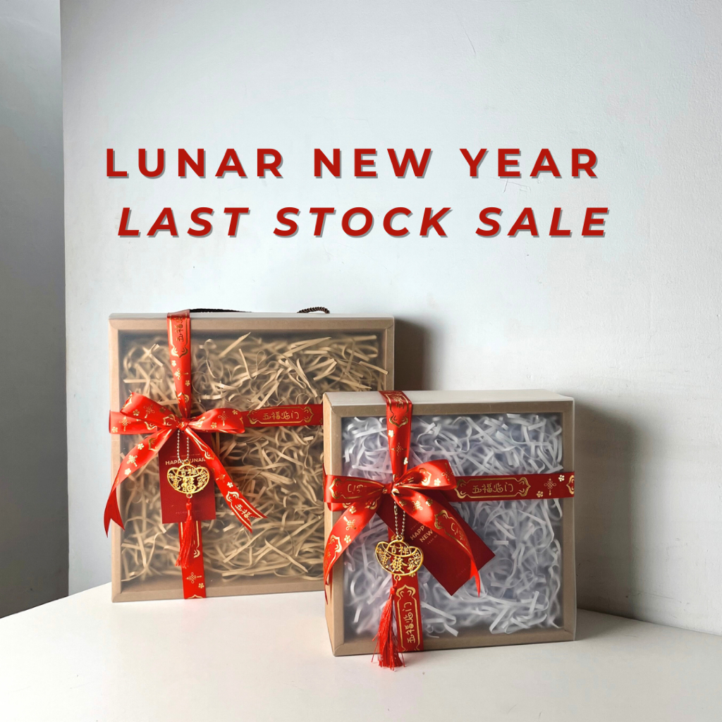 

PACKINGIN BALI - SALE LAST STOCK IMLEK CNY LUNAR NEW YEAR | ANGPAO GIFT BOX KERANJANG BUAH