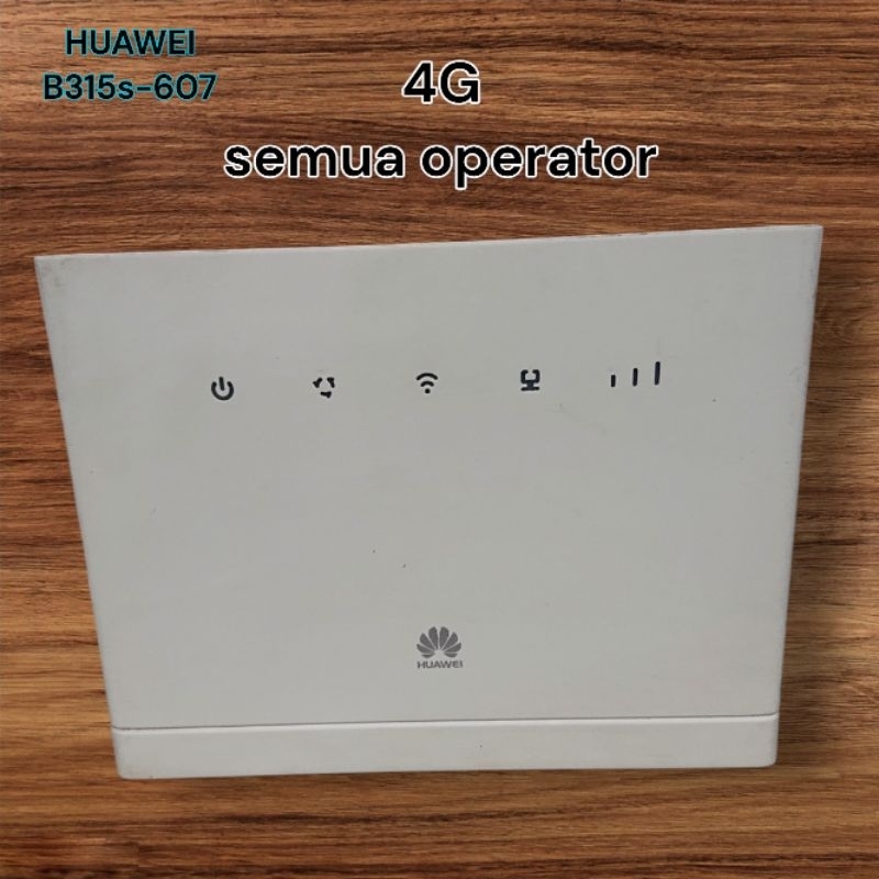 modem router HUAWEI B315 unlock 4g all operator