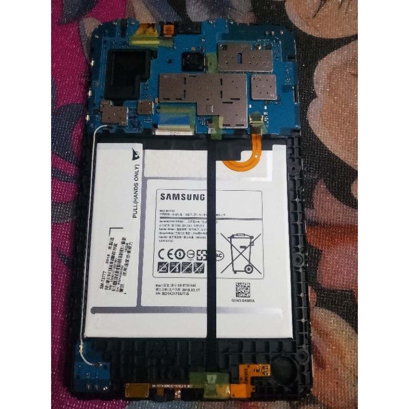 Samsung Tab E T3777 LCD/Ts Ori Set