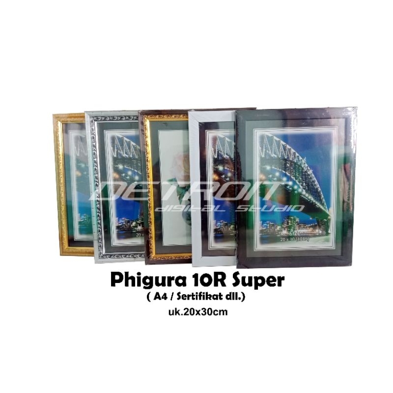 Bingkai Foto Frame Figura 10R Super (A4) uk.20x30cm