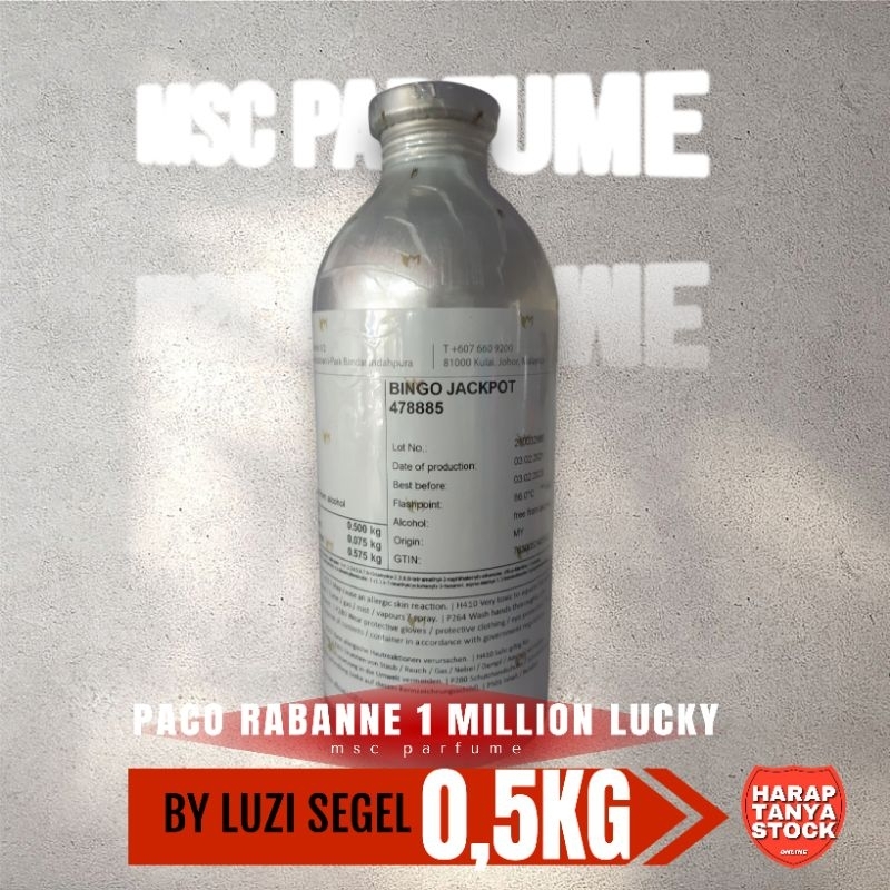 BINGO JACKY POT BY LUZI 0,5 KG SEGEL / BINGO JACKPOT