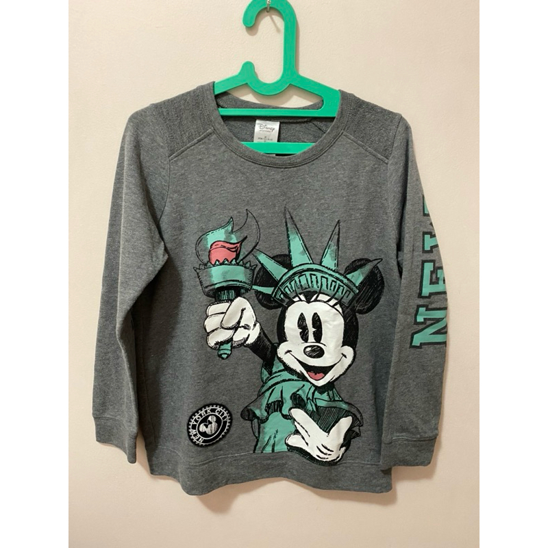 crewneck disney mickey mouse original nyc