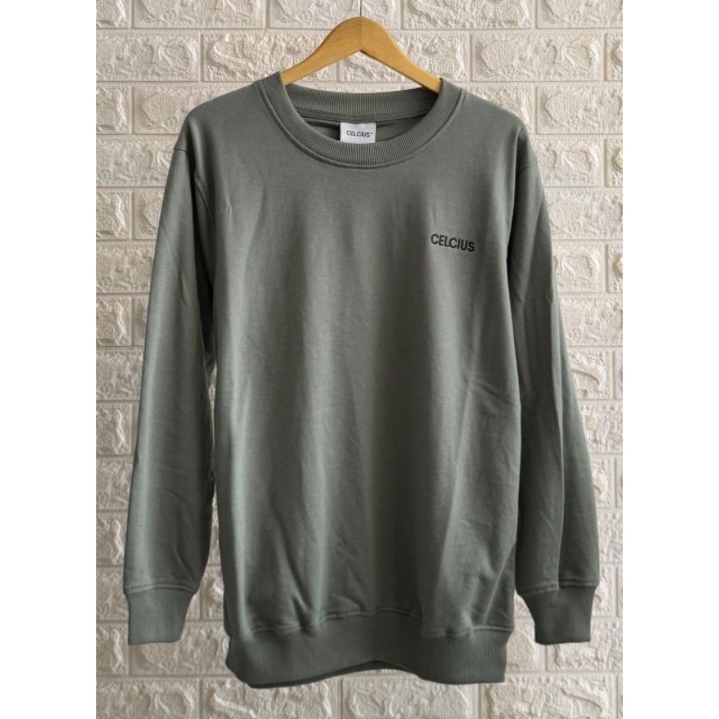 JAKET SWEATSHIRT PRIA/WANITA (CELCIUS)