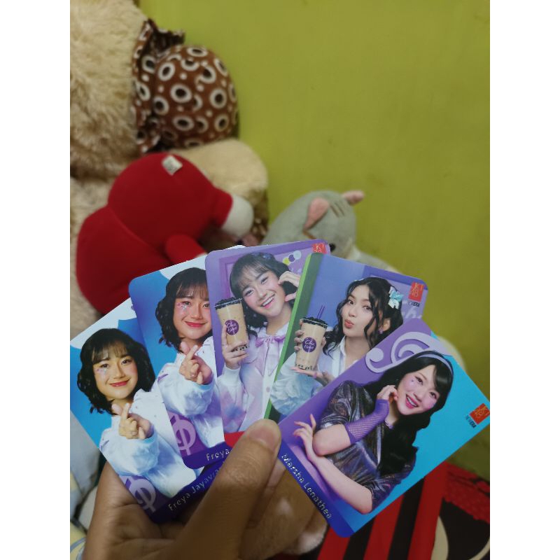 Photocard Chatime JKT48 take all