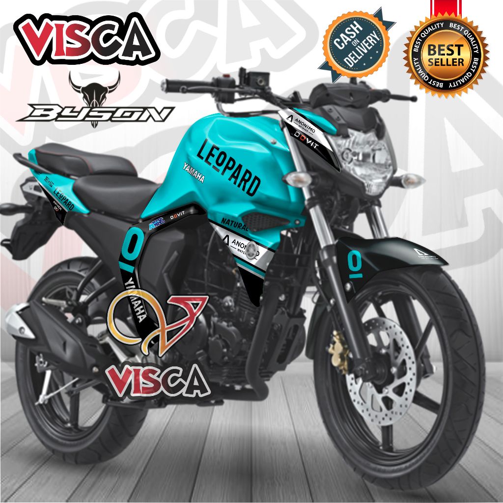 Decal Byson New Decal Byson Full Body Stiker Byson Fi Full Body Striping Byson injeksi Variasi Decal