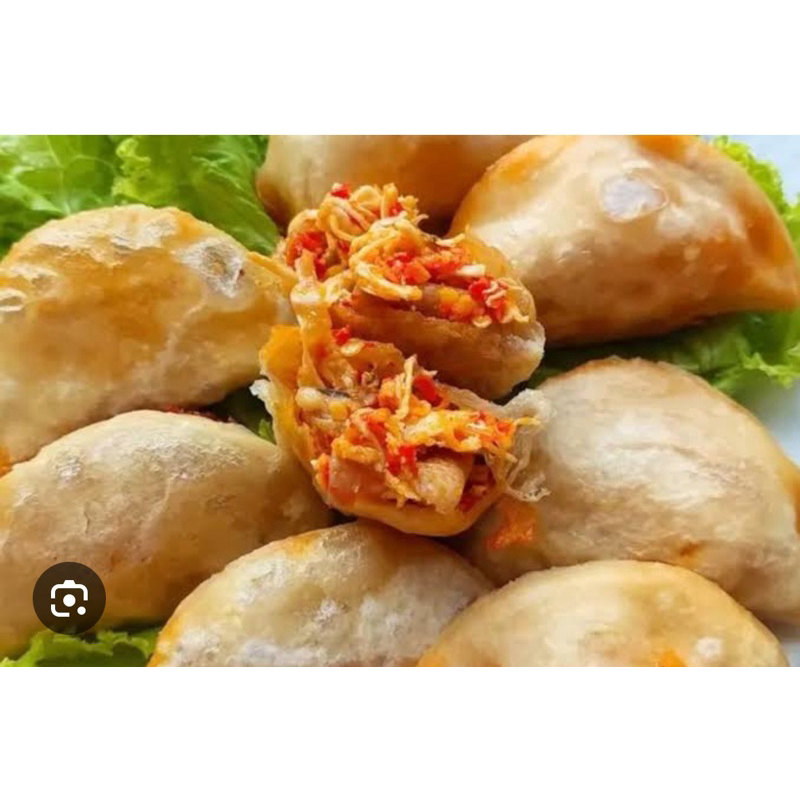 

cireng isi ayam suwir Home Made