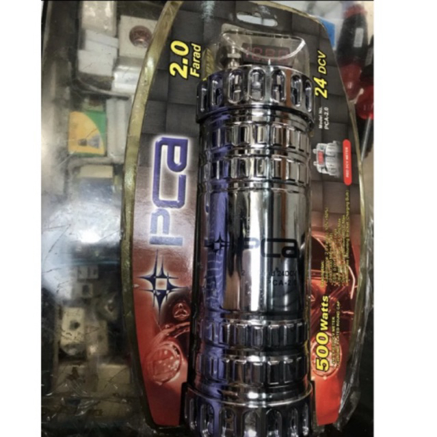 KAPASITOR DIGITAL AUDIO MOBIL 2uf/24v