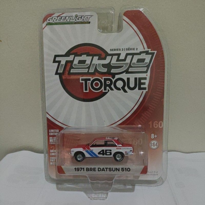 BRE DATSUN 510 MERAH