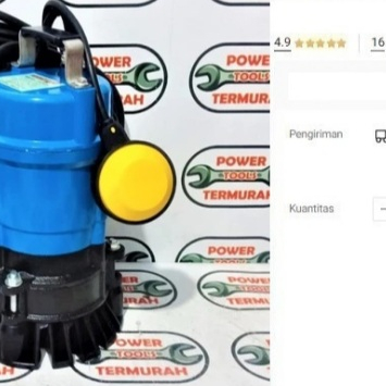 

Pompa Celup Air Kotor YAMAMAX 2" HSZ 400A Auto Submersible Pump