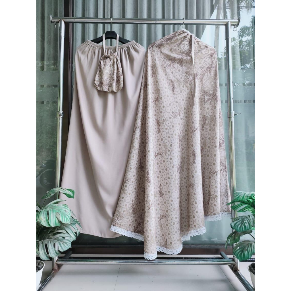 DF - Mukena rayon premium terbaru