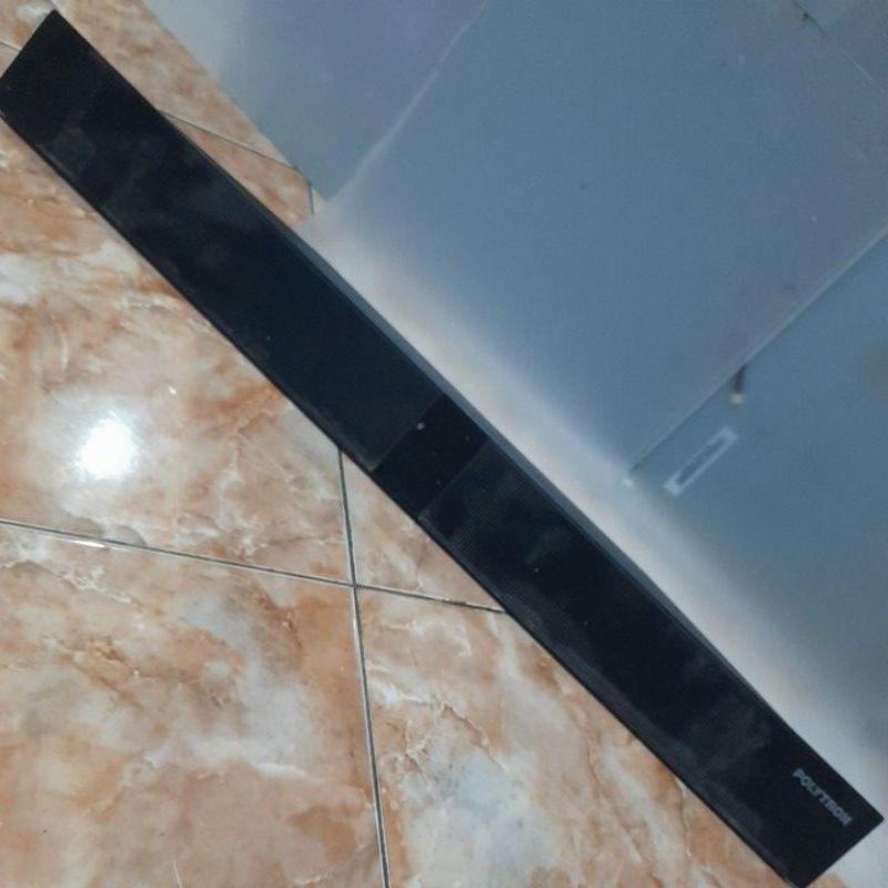 Speaker soundbar pasif tv led polytron 32 inch Untuk tipe tv PLD32B1550 / PLD32B1551