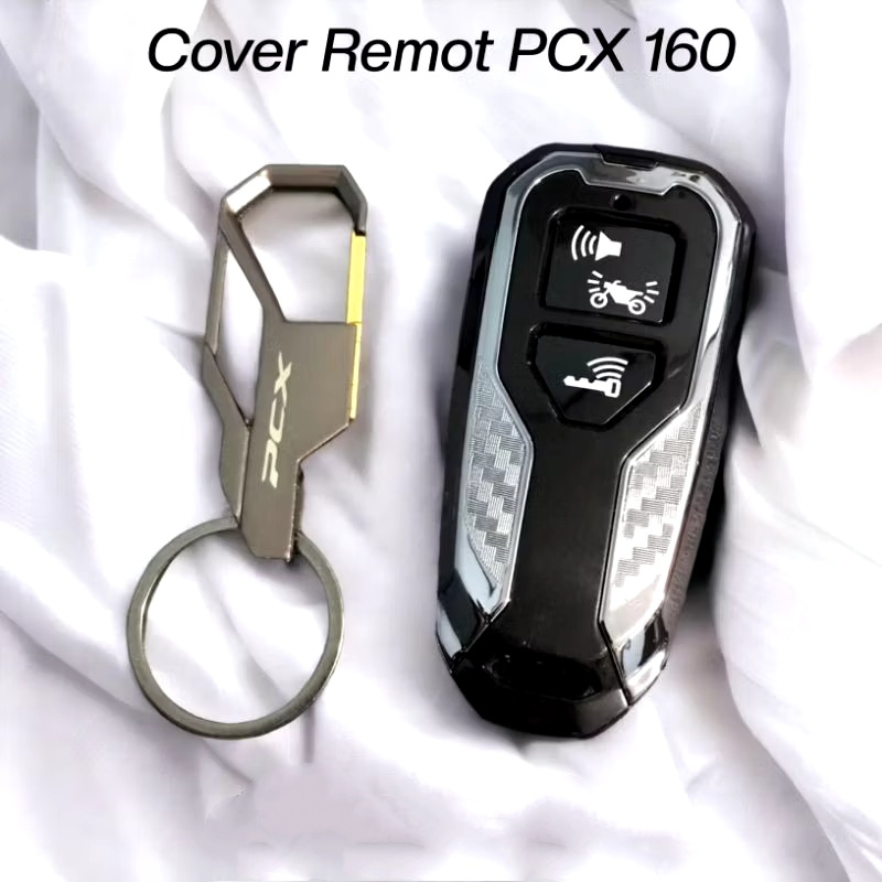 Gantungan Kunci PCX 160 + Cover Remot PCX 160 Original Honda