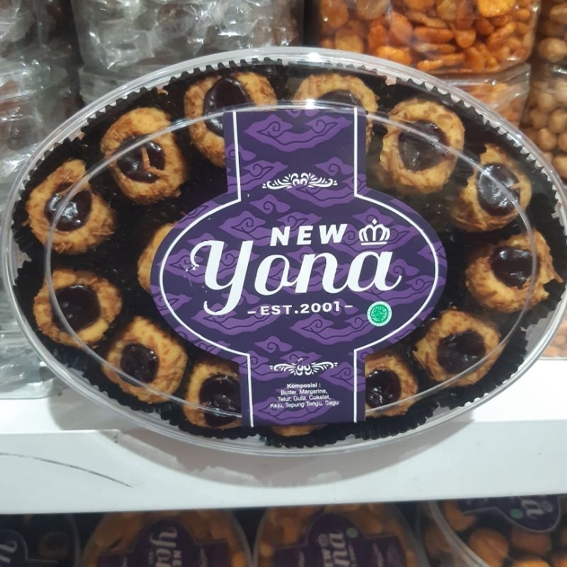 

Blueberry Cheese New Yona 425 Gram