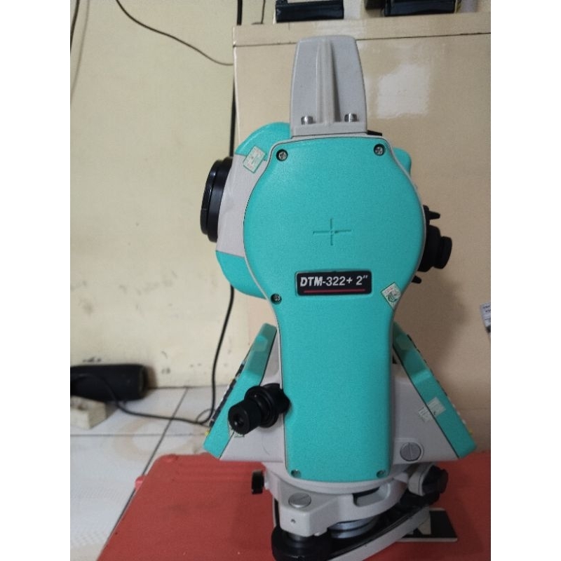 Total Station Nikon DTM 322+ Bekas Mulus
