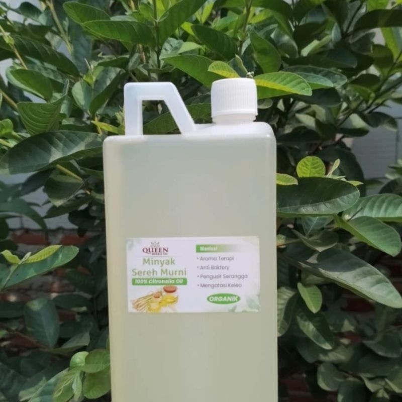 D3W Minyak Sereh Wangi Murni Asli 100% 1 liter