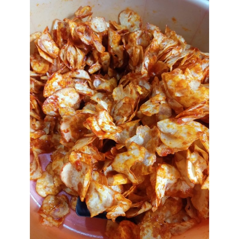 

keripik singkong balado
