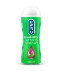 DUREX PLAY MASSAGE 2 in 1 ALOEVERA 200ml