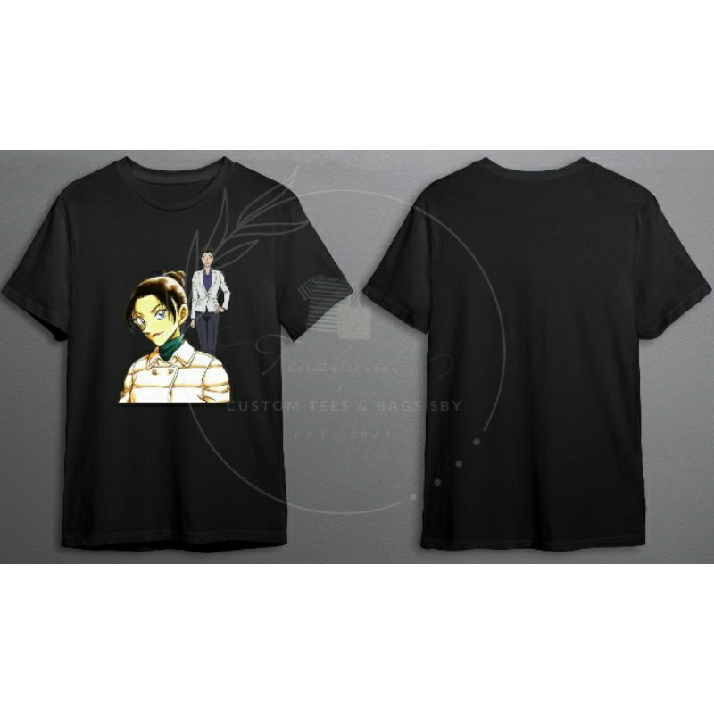 Kaos Unisex - Detective Conan : Yui Uehara