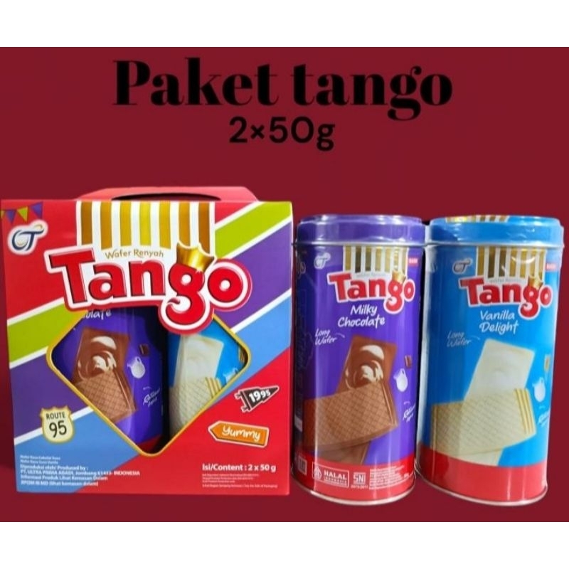 

PAKET TANGO HAMPERS 1 KOTAK ISI 2 KALENG