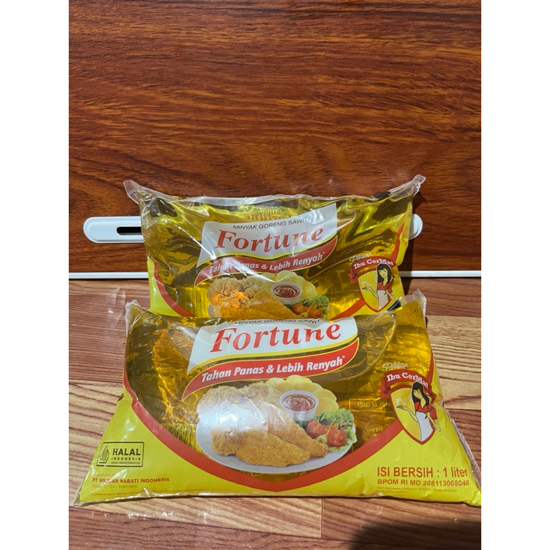 

minyak fortune bantal 1L (1pcs)