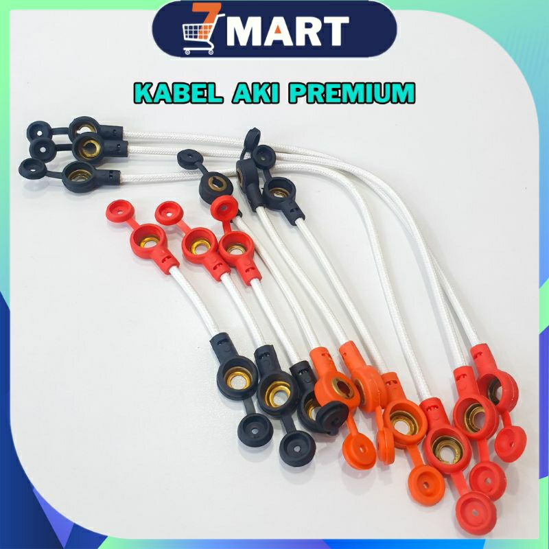 Kabel Aki Premium Sepeda Listrik Motor Listrik Skuter Listrik Jumper Aki Sepeda Listrik Motor Listri