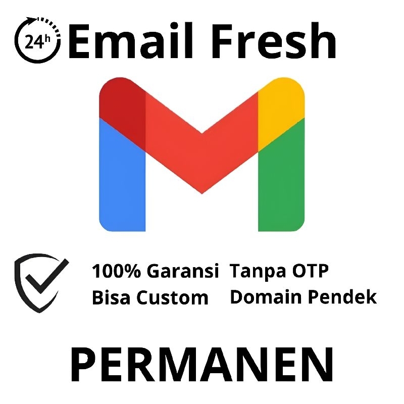 Email Fresh Bisa Custom Domain Pendek Premium