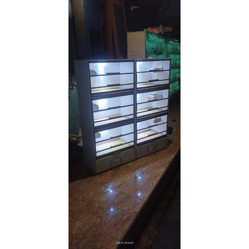 Box Ternak Kenari / Kandang ternak kenari