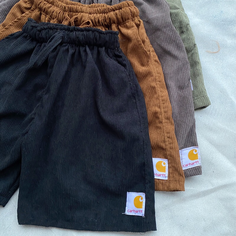 CELANA PENDEK PRIA CORDUROY CELANA CORDUROY