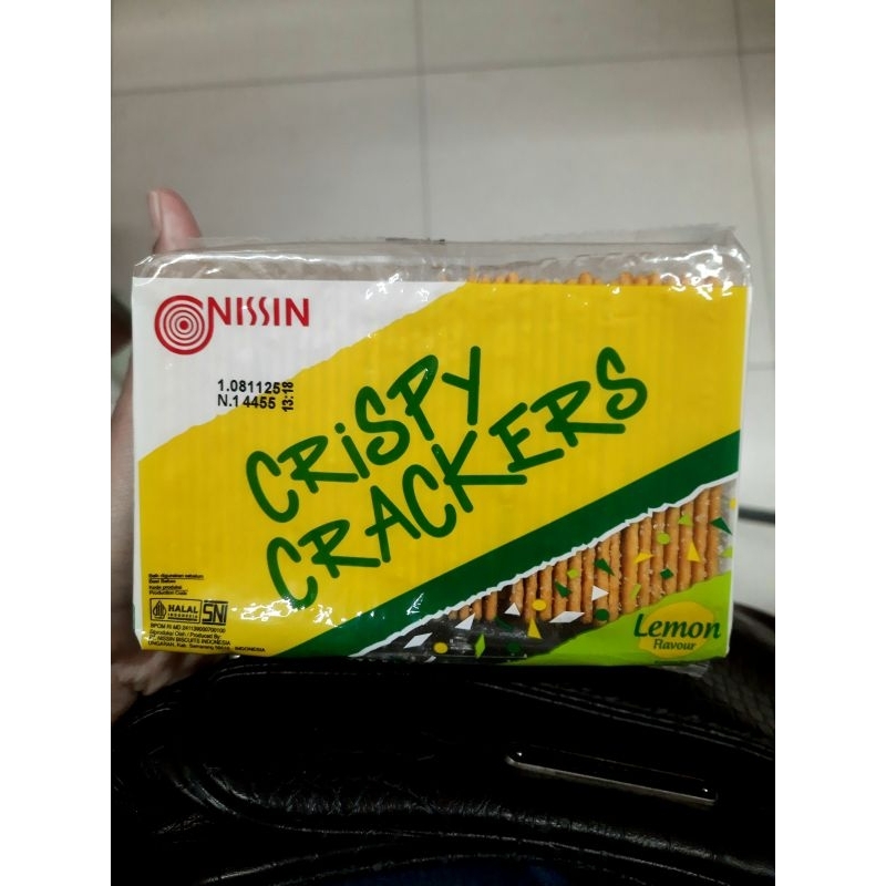 

Nissin Crispy Crackers Lemon 200Gr