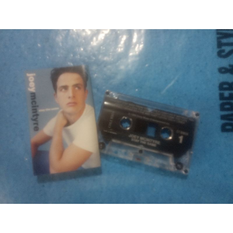 Kaset Pita Joey Mcintyre - Stay The Same