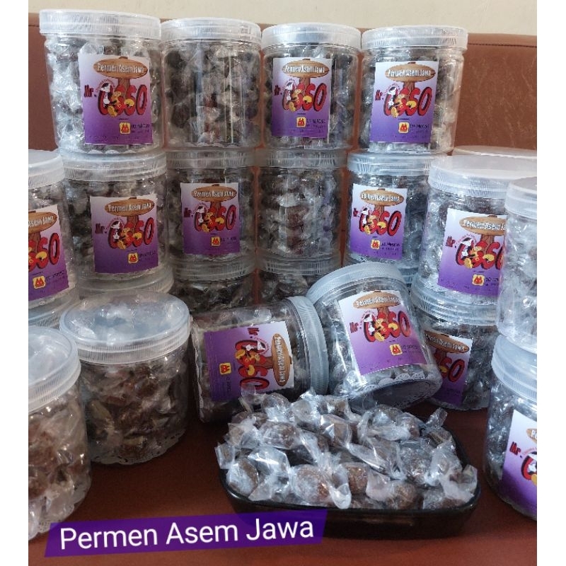 

permen asem jawa toples 500ml UD.Miroso GK