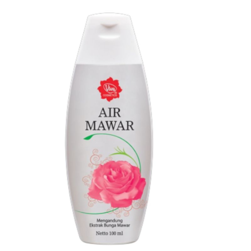 Viva air mawar/air mawar/viva mawar 100ml