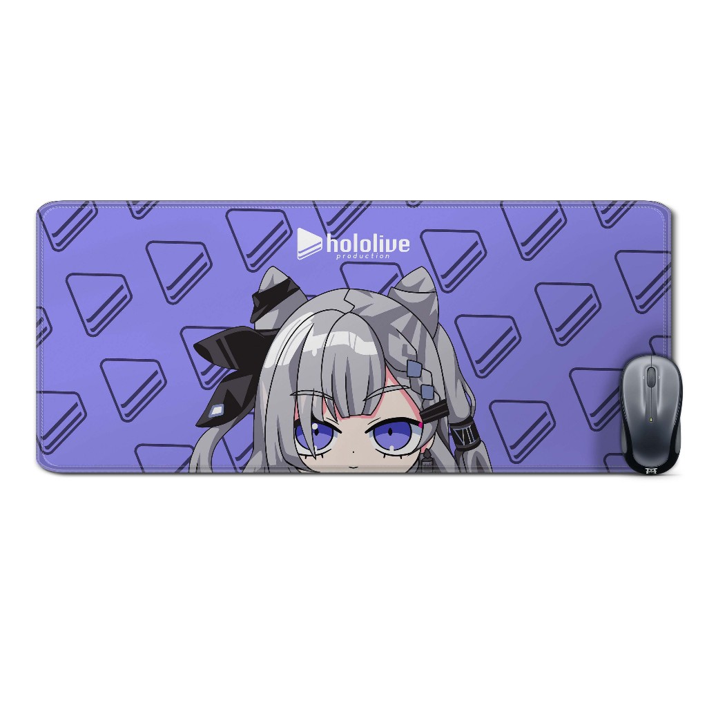 Deskmat mousepad extended anime vtuberVESTIA ZETA PEEKER ALT-HOLOLIVEMaterial Rubber