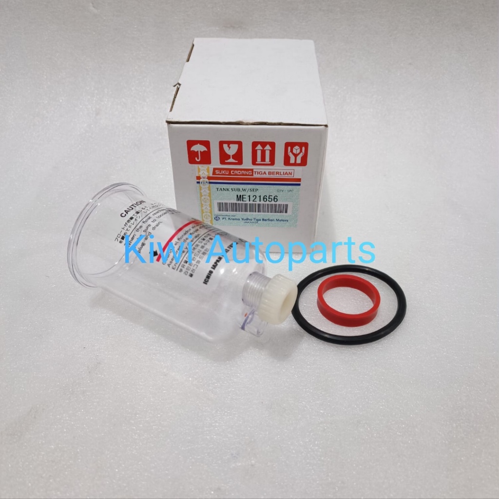 Tabung Separator Solar atau Kaca Filter Solar Bawah Mitsubishi Ps125T / Canter