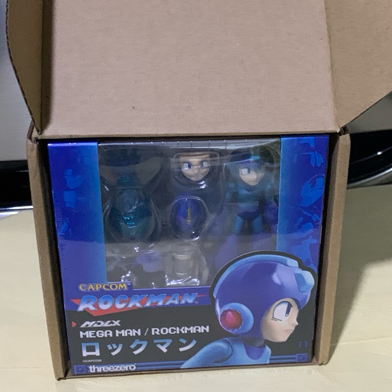 Threezero MDLX Mega Man Rockman Megaman Action Figure Toy Mainan