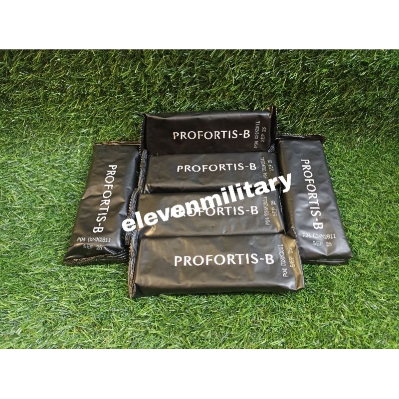 

Ransum Tni Profortis B Isi 3 Ori Jatah Tni Exp September 2025