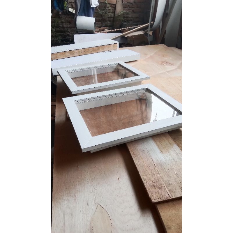 frame mahar, mahar rustic 40x30cm, ukuran dalam, ful hpl