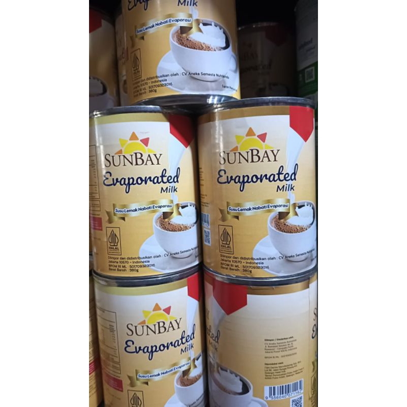 

susu kaleng evavorasi sanbay
