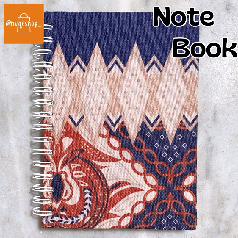 

Blocknote Batik / Buku Batik