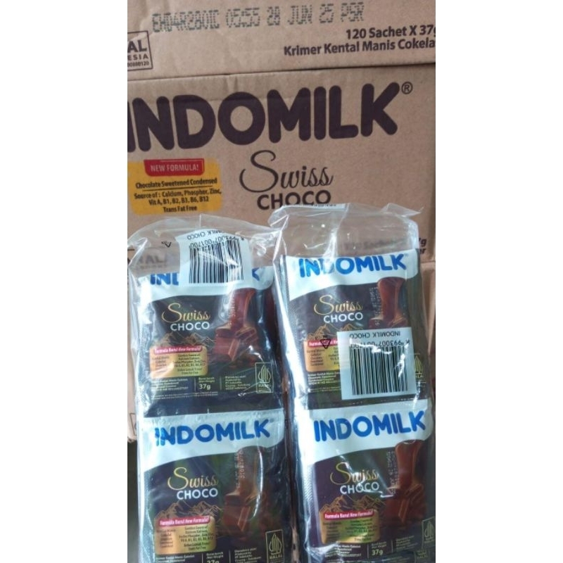 

Indomilk Swiss Choco