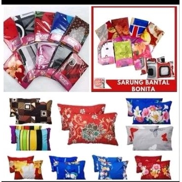 Sarung Bantal Bonita