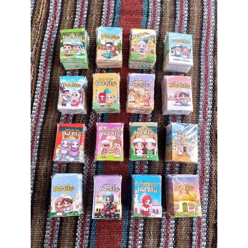 

Amplop Mini Siap Pakai Muslim (Sudah Dilem)