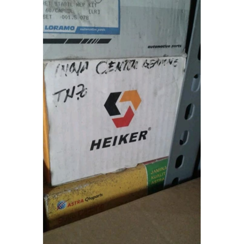 Center bearing lahar kopel RUSH