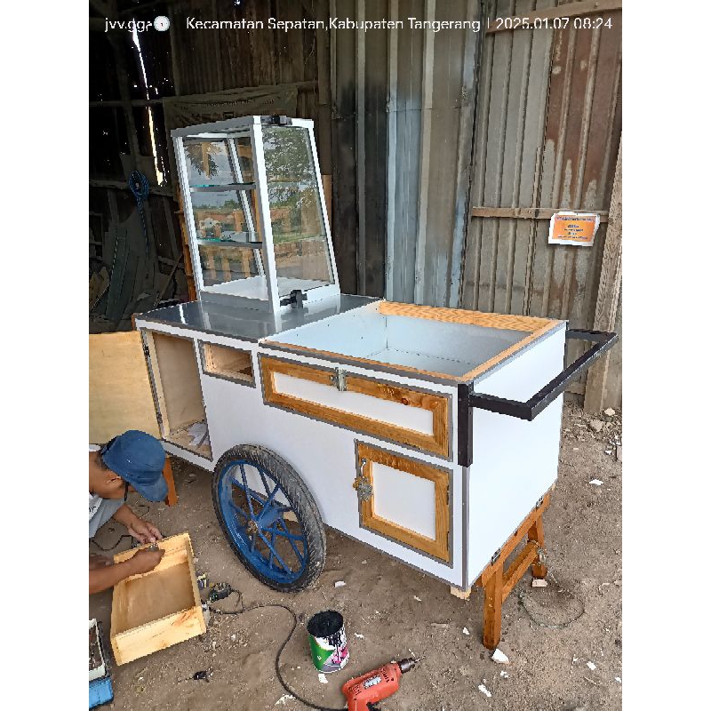 gerobak martabak manis mini gerobak serbaguna