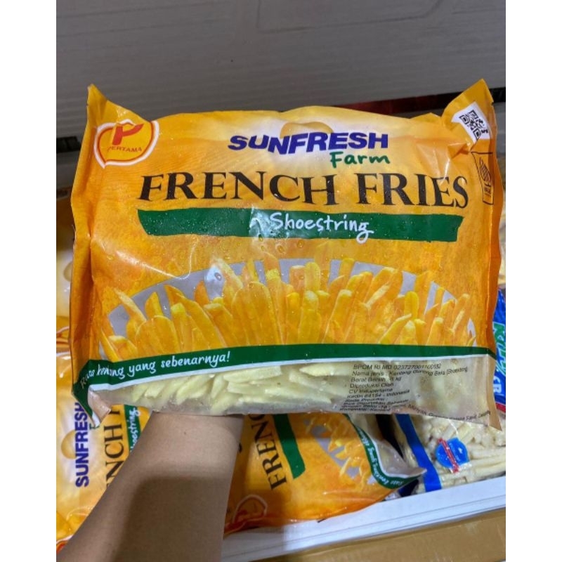 

Sunfresh FarmFrench Fries ShoestringKentang 1kg